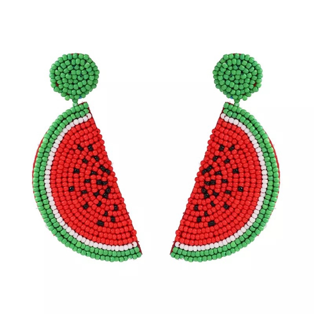 🔥NEW🔥 Watermelon 🍉Earrings